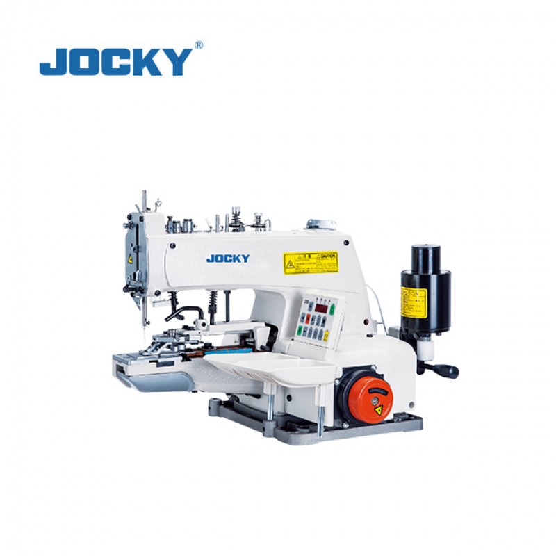 JK1377DD Direct drive button attaching machine